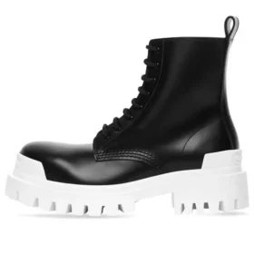 Kotníkové boty Strike 20 mm „Black White“ 590974WA9671090