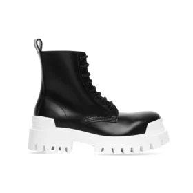 Kotníkové boty Strike 20 mm „Black White“ 590974WA9671090