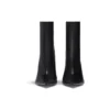 Kotníkové boty Witch 110 mm „Black Sheepskin“ 747603WBCW01000