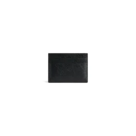 Kovový držák na platební karty pro vlastní výrobu „Black White“ 5943092AAW31090