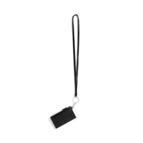 Kovové pouzdro na platební kartu na klíčenku pro vlastní výrobu „Black“ 5945482AAW31090