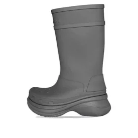 Kozačky Balenciaga x Crocs „Grey“ 677384W1S8E1500