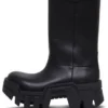 Kozačky Bulldozer „Black Polyurethane“ 671555WBCQ01000