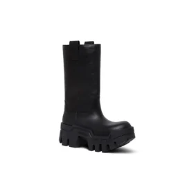 Kozačky Bulldozer „Black Polyurethane“ 671555WBCQ01000