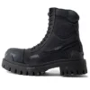 Kozačky Combat Strike 20 mm „Washed Black Cotton“ 694060W2H111000