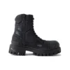 Kozačky Combat Strike 20 mm „Washed Black Cotton“ 694060W2H111000