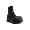 Kozačky Combat Strike 20 mm „Washed Black Cotton“ 694060W2H111000