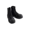 Kozačky Combat Strike 20 mm „Washed Black Cotton“ 694060W2H111000