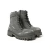 Kozačky Combat Strike 20 mm „Washed Grey Cotton“ 694060W2H113300