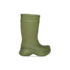 Kozačky Crocs x Balenciaga „Army Green“ 677384W1S8E3195