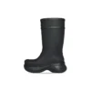 Kozačky Crocs x Balenciaga „Black“ 677388W1S8E1000