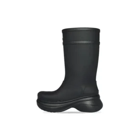 Kozačky Crocs x Balenciaga „Black“ 677388W1S8E1000