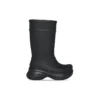Kozačky Crocs x Balenciaga „Black“ 677388W1S8E1000