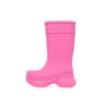 Kozačky Crocs x Balenciaga „Bright Pink“ 677388W1S8E5300