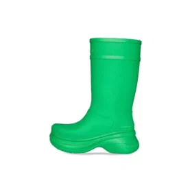 Kozačky Crocs x Balenciaga „Green“ 677388W1S8E3033