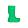 Kozačky Crocs x Balenciaga „Green“ 677388W1S8E3033