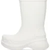 Kozačky Crocs x Balenciaga „White“ 677388W1S8E9000