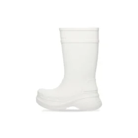 Kozačky Crocs x Balenciaga „White“ 677388W1S8E9000