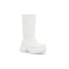 Kozačky Crocs x Balenciaga „White“ 677388W1S8E9000
