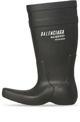 Kozačky Excavator „Black Rubber“ 709243W2DJ01000