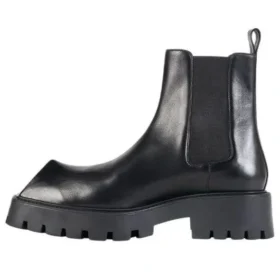 Kozačky Rhino 20 mm „Black Smooth Calfskin“ 671291WBB501000