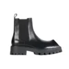 Kozačky Rhino 20 mm „Black Smooth Calfskin“ 671291WBB501000