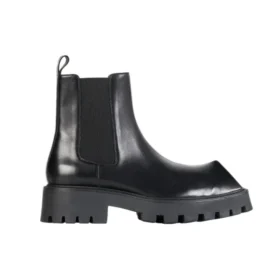 Kozačky Rhino 20 mm „Black Smooth Calfskin“ 671291WBB501000
