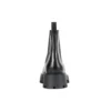 Kozačky Rhino 20 mm „Black Smooth Calfskin“ 671291WBB501000