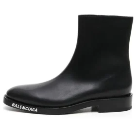 Kozačky s logem „Black“ 590717WA7201000
