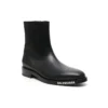 Kozačky s logem „Black“ 590717WA7201000