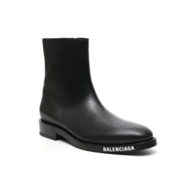 Kozačky s logem „Black“ 590717WA7201000