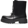 Kozačky Sergent 20 mm „Black Leather“ 701394WBD401000