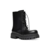 Kozačky Sergent 20 mm „Black Leather“ 701394WBD401000