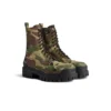 Kozačky Strike 20 mm s kamuflážovým potiskem „Dark Green“ 786135W2EU21028