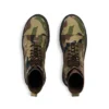 Kozačky Strike 20 mm s kamuflážovým potiskem „Dark Green“ 786135W2EU21028