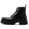 Kozačky Strike „Black Leather“ 589338WAD401000
