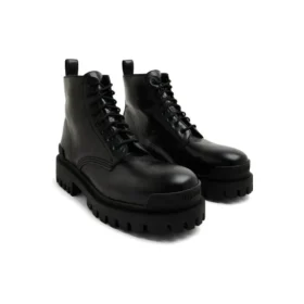 Kozačky Strike „Black Leather“ 589338WAD401000