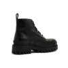 Kozačky Strike „Black Leather“ 589338WAD401000