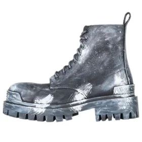 Kozačky Strike „Grey Silver“ 670633W2DY21090