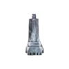 Kozačky Strike „Grey Silver“ 670633W2DY21090