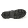 Kozačky Strike „Washed Out Black Leather“ 589338WBEF19010