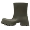 Kozačky Trooper „Olive Green“ 680660W0FO83300