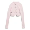 Krátký kardigan „Pink“ 793604T33285000