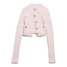 Krátký kardigan „Pink“ 793604T33285000