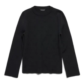 Krátký svetr BB Allover „Black“ 793613T52151000