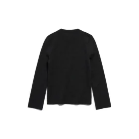 Krátký svetr BB Allover „Black“ 793613T52151000