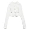 Krátký svetr „White“ 793604T33289000