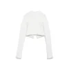 Krátký svetr „White“ 793604T33289000