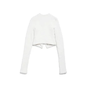 Krátký svetr „White“ 793604T33289000