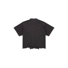 Krátké tričko Loop Sports Icon „Black“ 783399TRVC23521
